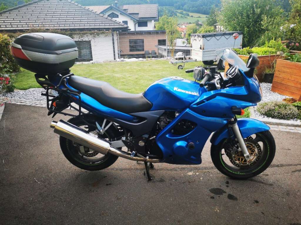 Kawasaki ZR 7S / Pickerl bis 10/2025! Tourer