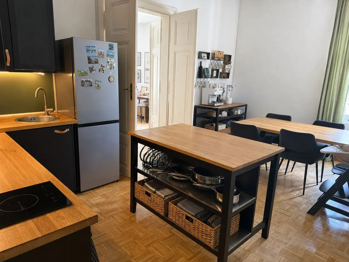 Charmante Altbauwohnung in Bestlage auf der Linzer Landstraße - 3 Zimmer mit Blick auf Volksgarten & Musiktheater - Ansicht 2