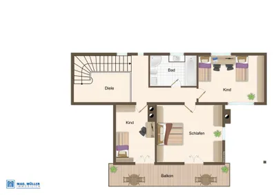5-Zimmer-Haus kaufen in Salzburg-Umgebung – 150 m², € 690.000 – Bild 5 von 5