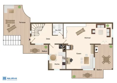 5-Zimmer-Haus kaufen in Salzburg-Umgebung – 150 m², € 690.000 – Bild 4 von 5