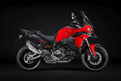 Ducati Multistrada V2 S mit TRAVEL Paket