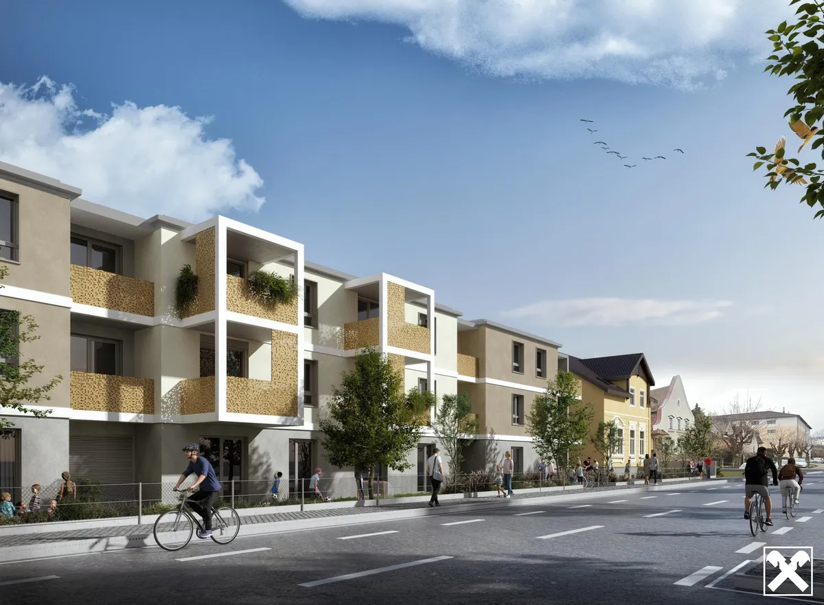 Apartment in Korneuburg, Katastralgemeinde Korneuburg - Ansicht 3