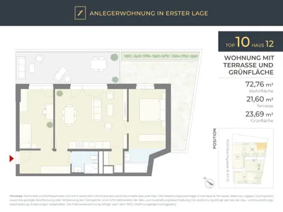 3-Zimmer-Wohnung kaufen in Krems an der Donau – 72,76 m², € 441.000 – Bild 7 von 23