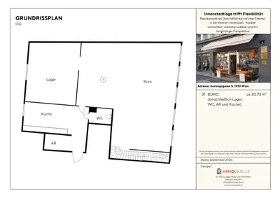 4-Zimmer-Gewerbeimmobilie kaufen in Wien – 170 m², € 1.290.000 – Bild 15 von 15