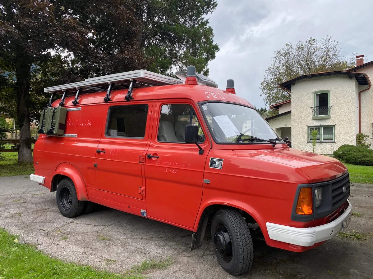 Ford Transit MK2