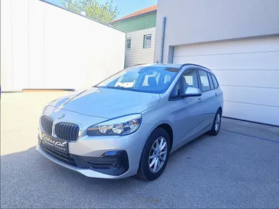 BMW 2er-Reihe 216d Gran Tourer Advantage, Erstbesitz, NP € 38...