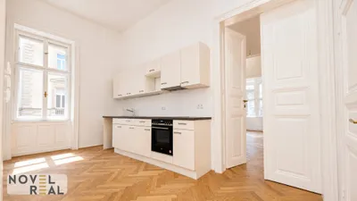 Exklusive Altbauwohnung mit drei Schlafzimmern und repräsentativem Wohnbereich im 1. Bezirk – Bild 2
