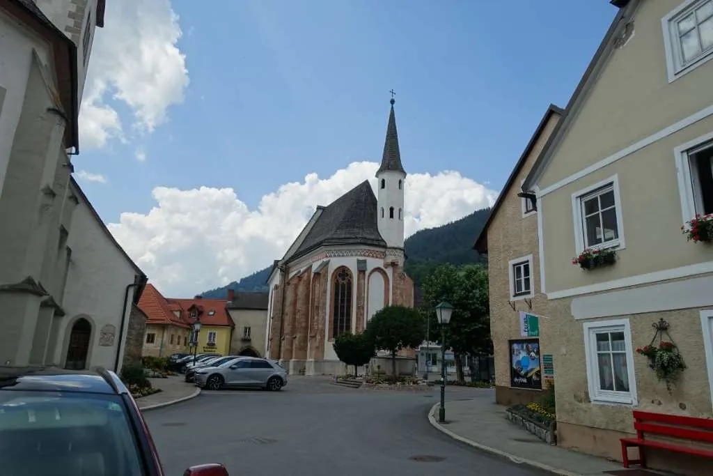 Charmante 31 m² Wohnung in zentraler und ruhiger Lage in Oberwölz zu vermieten! - Ansicht 2