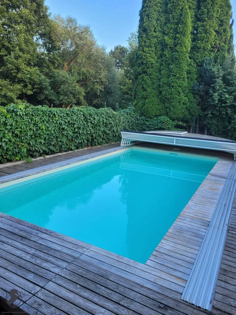Charmantes Familienhaus mit Pool, Gartenhaus & Niedrigenergie-Aufstockung in ruhiger Lage - Widok 2