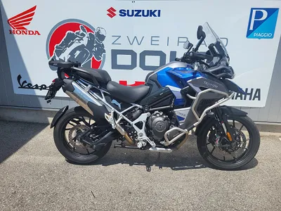 Triumph Tiger 1200 GT Explorer