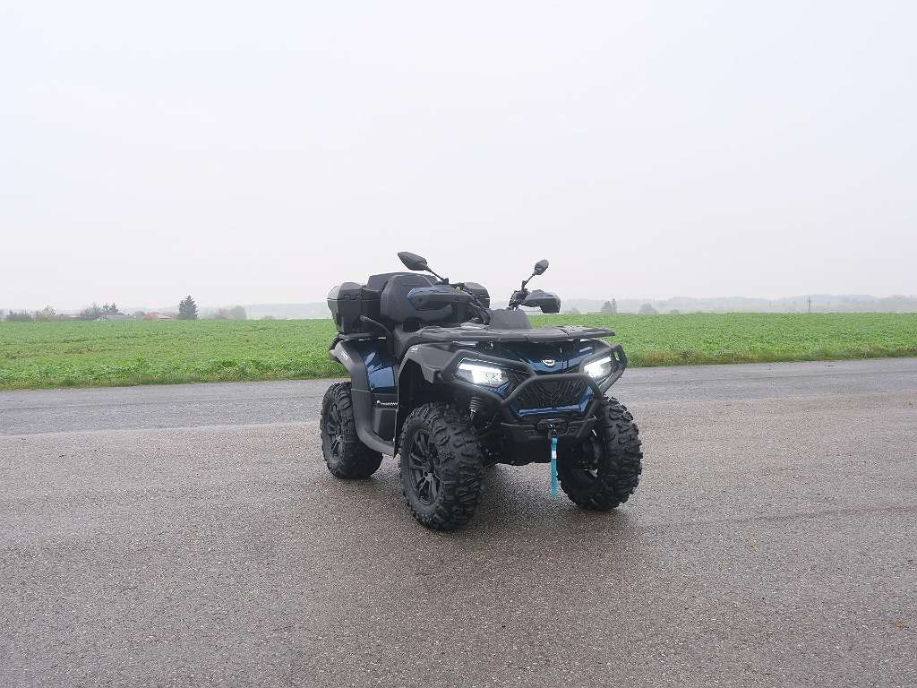 CF-Moto CForce 625 DLX Touring -ABS-95 km/h Quad