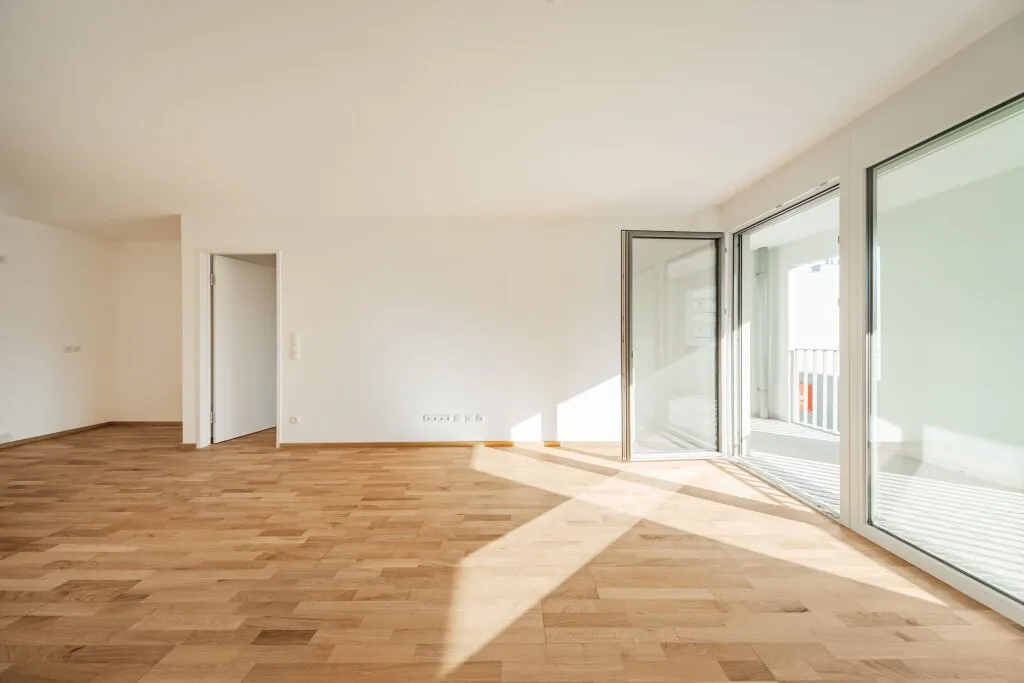 Wohnen am Puls der Stadt - Perfekt geschnittene 3-Zimmer Neubauwohnung - Widok 2