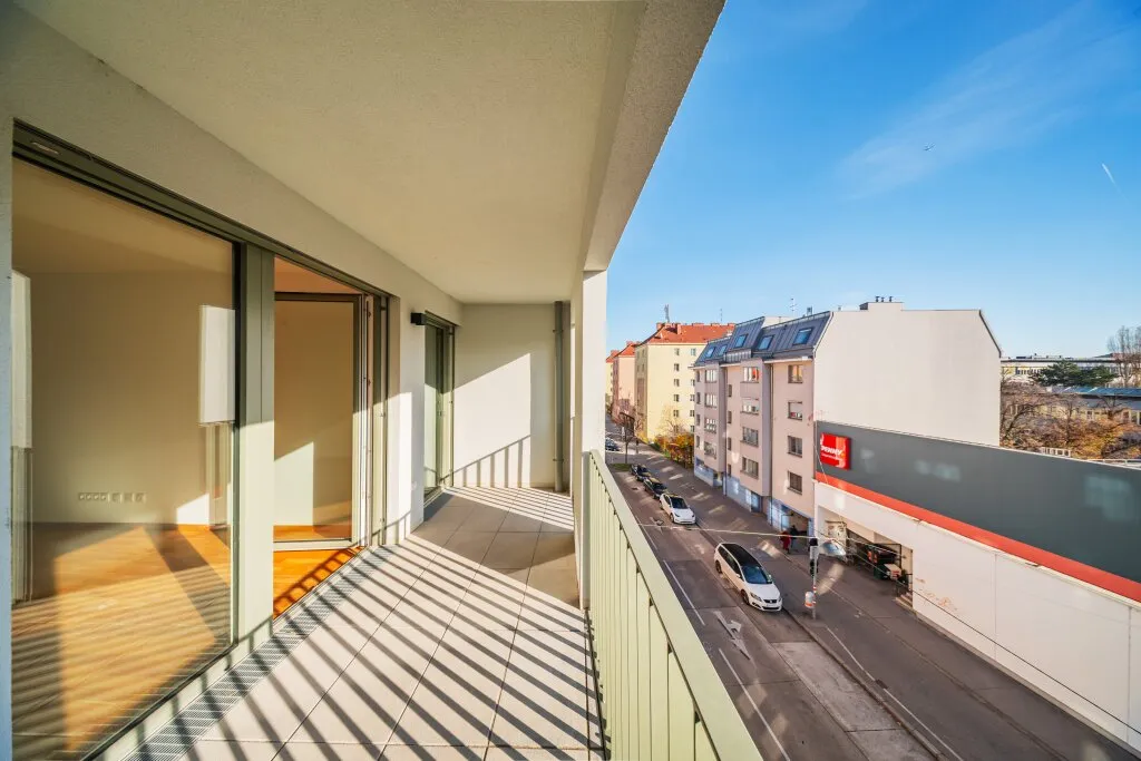 Wohnen am Puls der Stadt - Perfekt geschnittene 3-Zimmer Neubauwohnung - Widok 3