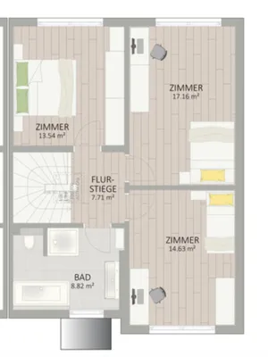 4-Zimmer-Haus kaufen in Wien – 121,83 m², € 811.900 – Bild 7 von 20