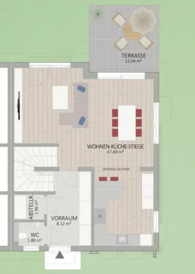 4-Zimmer-Haus kaufen in Wien – 121,83 m², € 811.900 – Bild 6 von 20