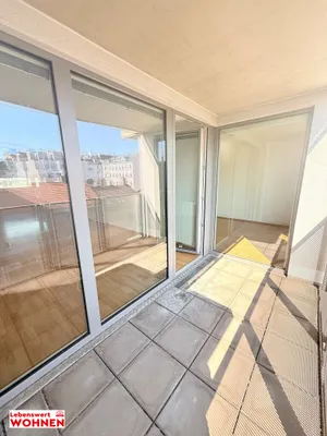 Openhouse 11.08! Traumhafte 3 Zimmer Wohnung mit Loggia | unbefristet