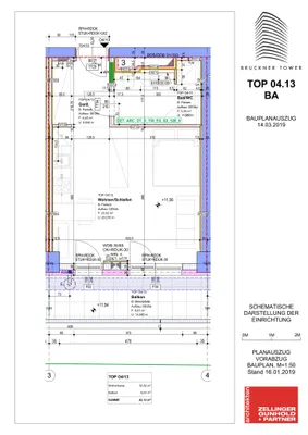 1-Zimmer-Wohnung mieten in Linz – 34 m², € 800 – Bild 7 von 7