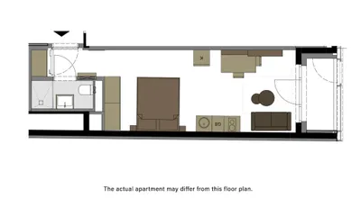 1-Zimmer-Wohnung mieten in Wien – 26 m², € 1.000 – Bild 13 von 13