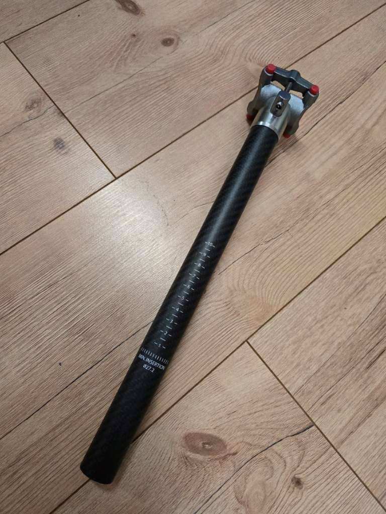 Carbon Sattelsttze 27,2,  45,- (2824 Seebenstein) - willhaben