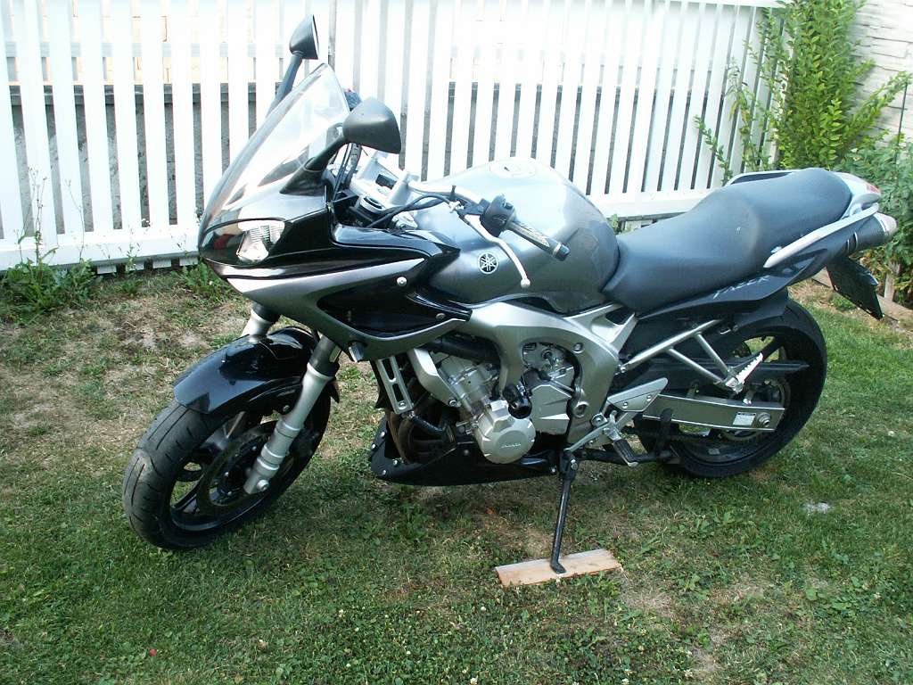 Yamaha FZ 6-SA Tourer