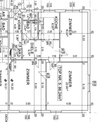 3-Zimmer-Wohnung kaufen in Tulln – 86,24 m², € 245.000 – Bild 10 von 10