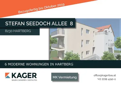 Wohnung mieten in Hartberg-Fürstenfeld – 77 m², € 947