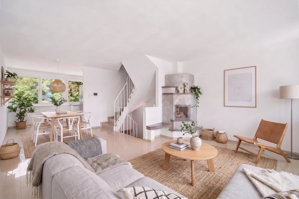 Wohnen im Grünen - Charmantes Eckreihenhaus mit großem Garten und Terrasse - Ansicht 3