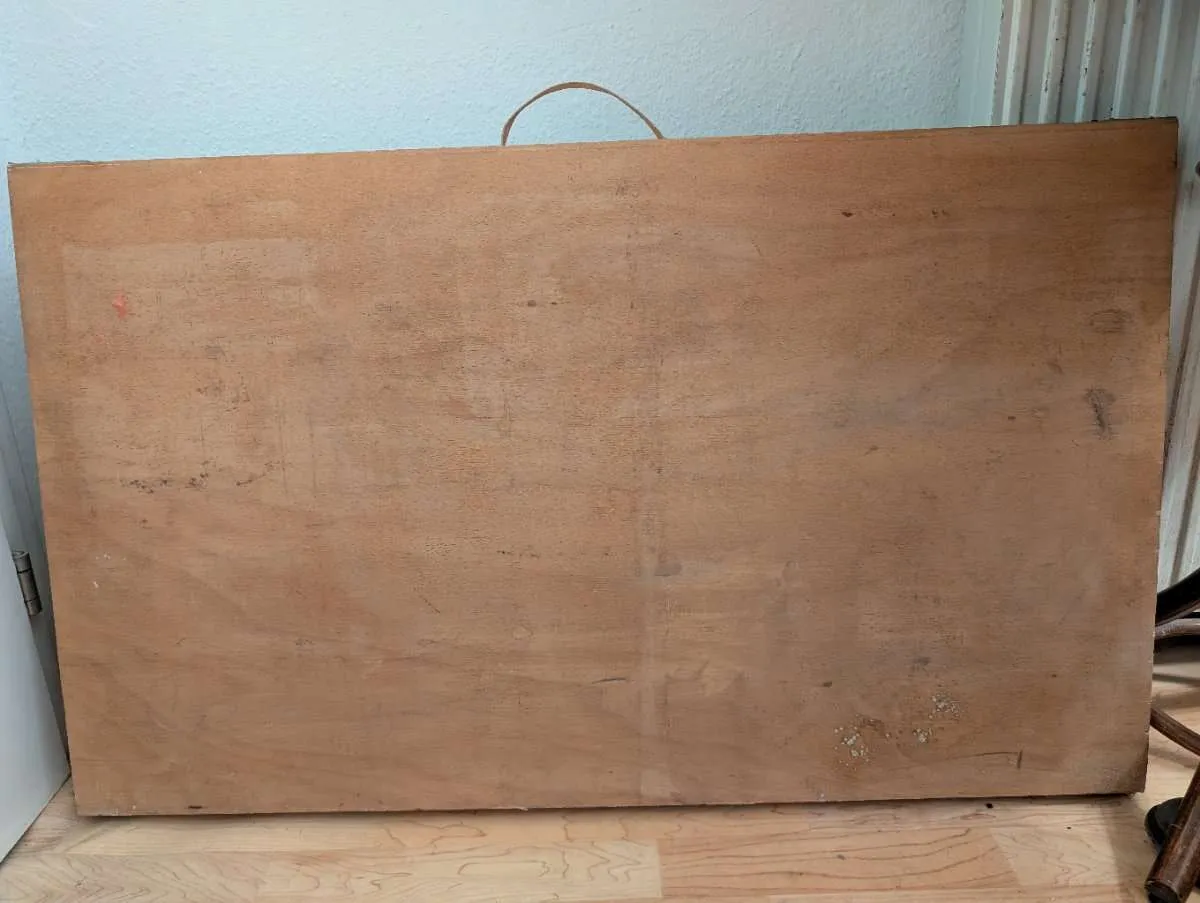 Tapeziertisch - Flohmarkttisch - 3 meter, € 10,- (1200 Wien)