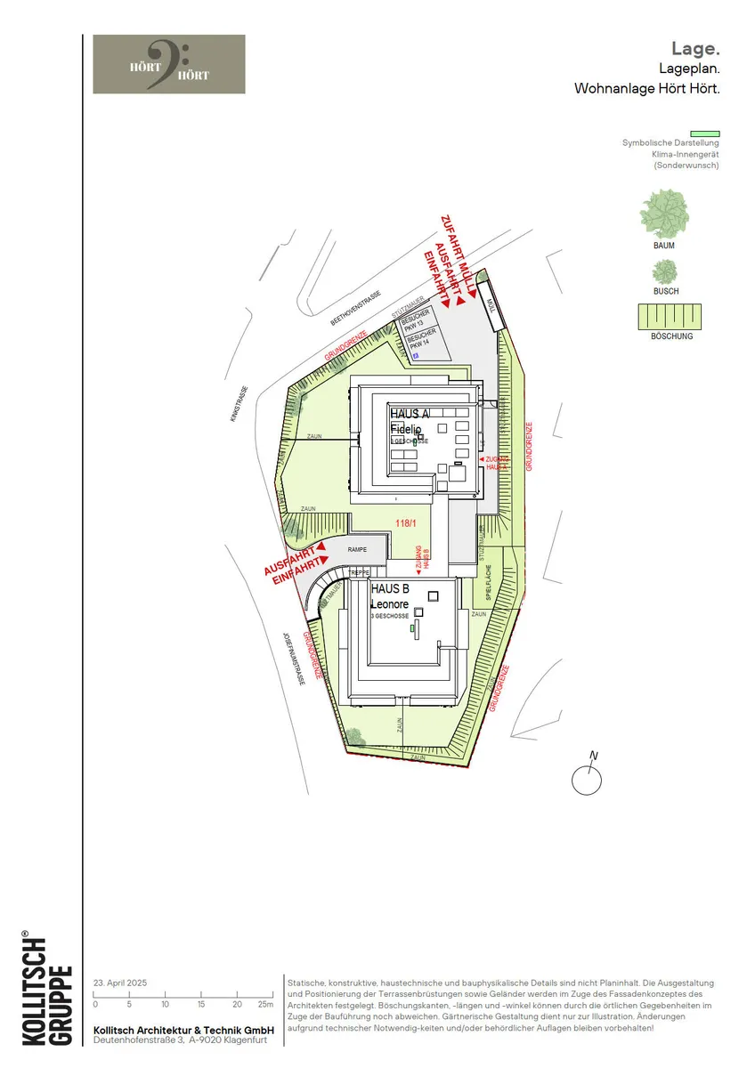 HÖRT, HÖRT | Top A02 | Eigentumswohnungen zwischen Wörthersee und Innenstadt. *BAUSTART ERFOLGT* - Widok 2