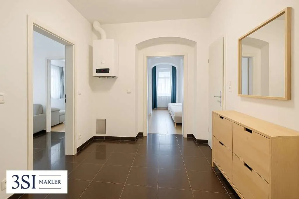 Charmante Altbauwohnung in Grünruhelage! - Ansicht 2