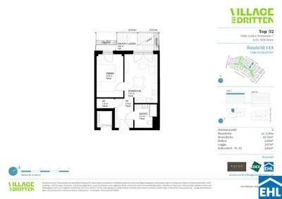 Immobilie kaufen in Wien – 43,74 m², € 359.100 – Bild 17 von 17