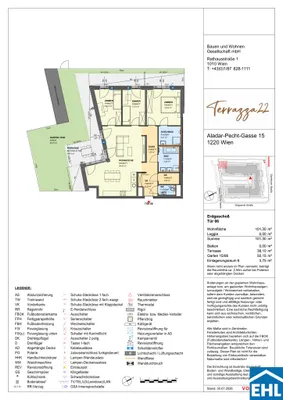 4-Zimmer-Wohnung kaufen in Wien – 101,3 m², € 786.000 – Bild 8 von 8