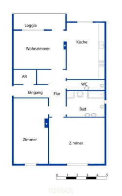3-Zimmer-Wohnung kaufen in Sankt Pölten Land – 64,24 m², € 134.500 – Bild 12 von 12