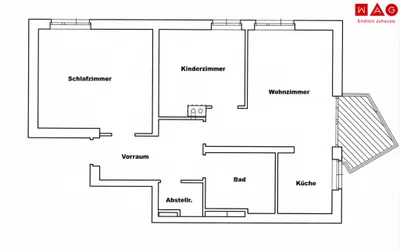 3-Zimmer-Wohnung mieten in Leoben – 69,26 m², € 724 – Bild 8 von 8