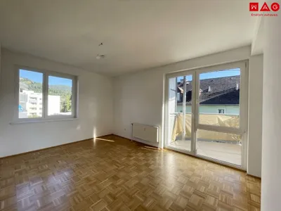 3-Zimmer-Wohnung mieten in Leoben – 69,26 m², € 724 – Bild 1 von 8