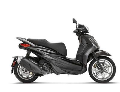 Piaggio Beverly 310 in schwarz oder weiß lieferbar