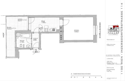 1-Zimmer-Wohnung kaufen in Wien – 39,77 m², € 99.000 – Bild 10 von 11