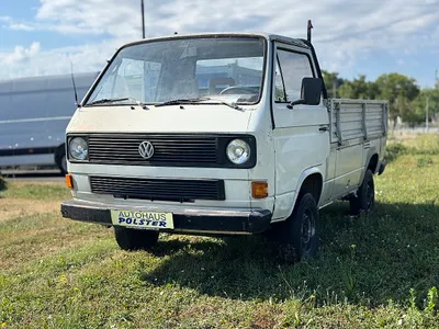 VW Transporter T3 Pritsche ALLRAD Pritsche