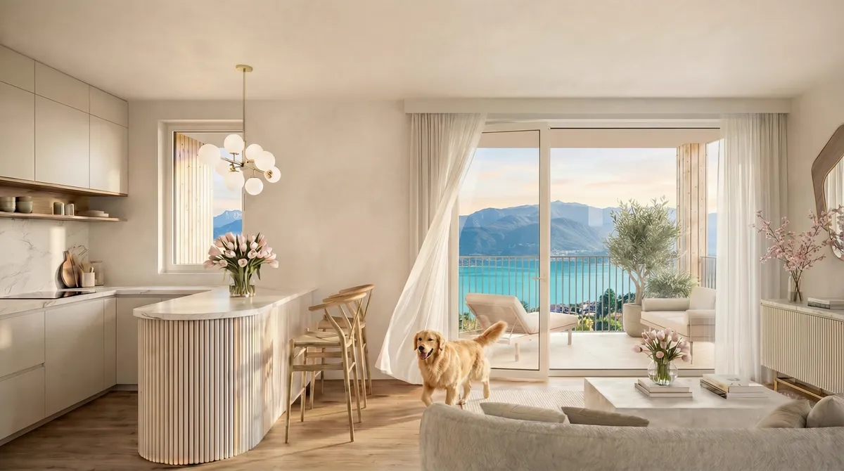 Wohnung – Pörtschach am Wörther See, Winklern - Ansicht 3