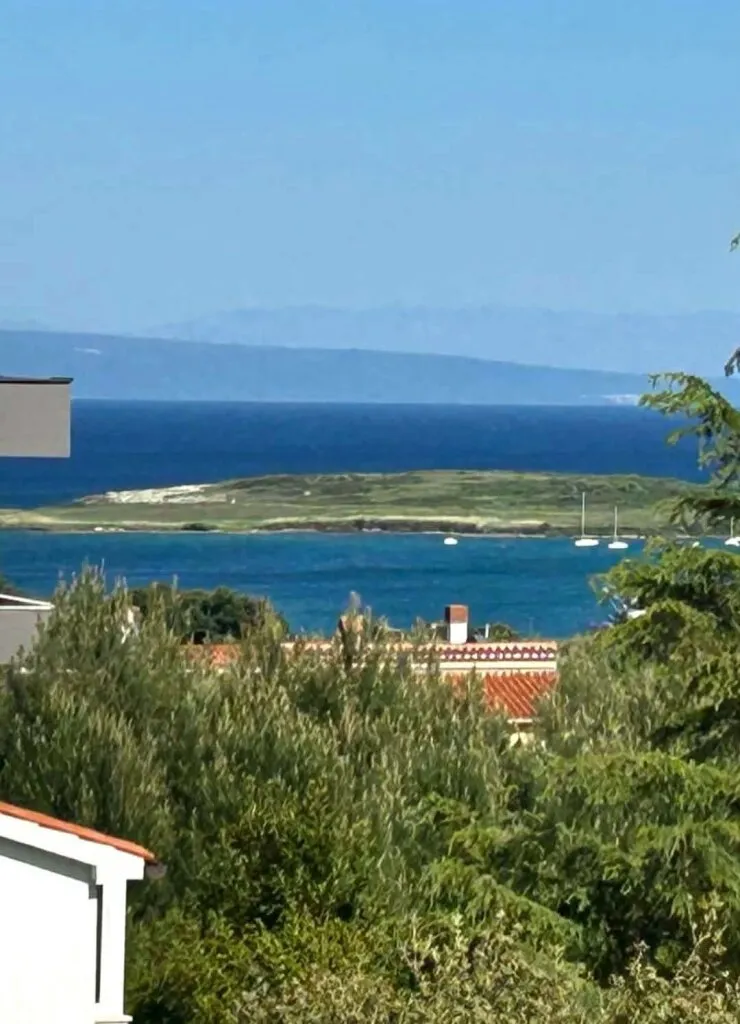 Moderne Neubauwohnung mit traumhaftem Meerblick in Ližnjan, Istrien - Ansicht 2