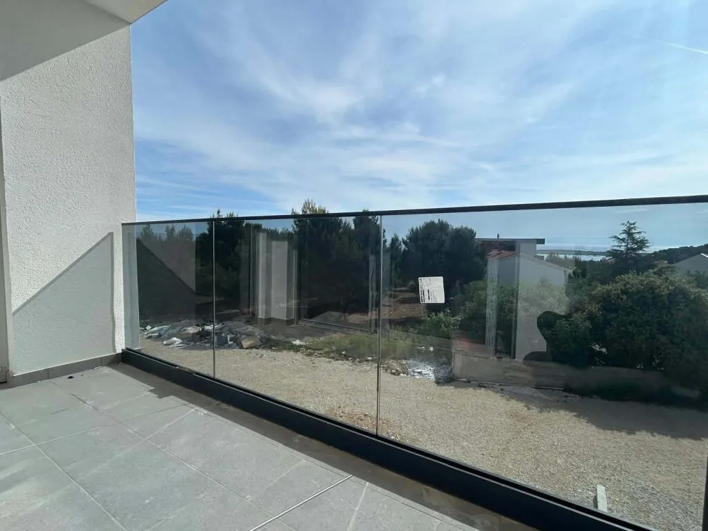 Moderne Neubauwohnung mit traumhaftem Meerblick in Ližnjan, Istrien - Ansicht 3