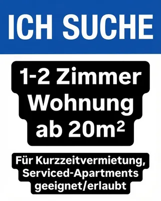 Suche Mietwohnung in Wien (Kurzzeitvermietung)