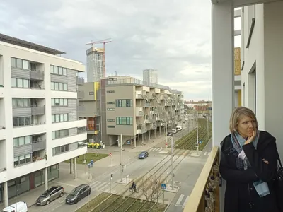 Hochwertige 3-Zimmer-Neubauwohnung (BJ 2024) mit Balkon - Nähe U1 Kagran und Donau City
