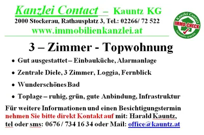 3-Zimmer-Wohnung kaufen in Wien – 82 m², € 310.000 – Bild 30 von 30