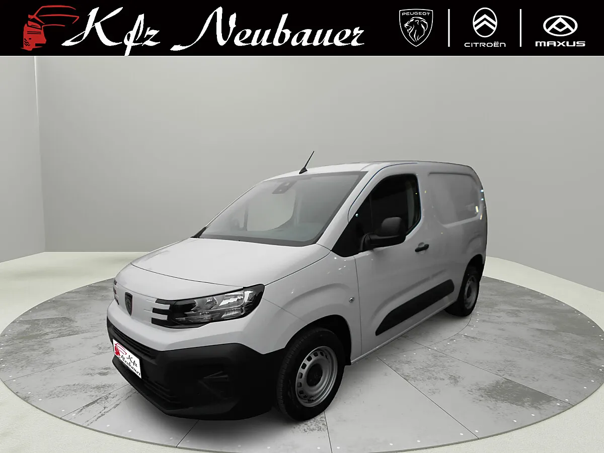 Peugeot Partner Standard L1 BlueHDi 100 S&S Premium Transporter / Kastenwagen – Bild 3