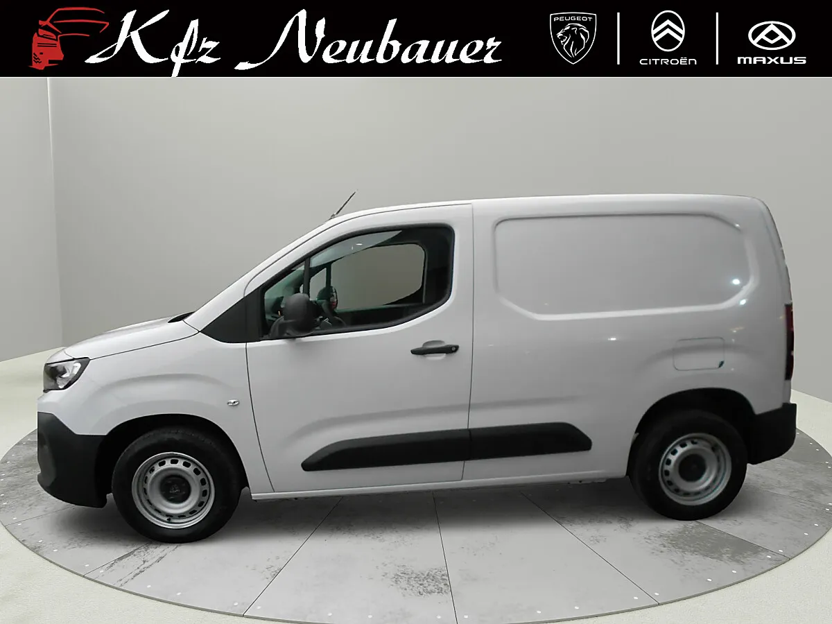 Peugeot Partner Standard L1 BlueHDi 100 S&S Premium Transporter / Kastenwagen – Bild 2
