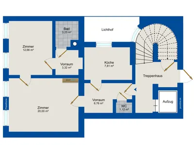2-Zimmer-Wohnung kaufen in Wien – 54,92 m², € 169.000 – Bild 10 von 10