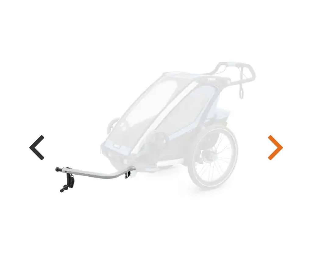 Thule Deichsel fr Chariot Fahrradanhnger,  60,- (5741 Neukirchen am  Grovenediger) - willhaben