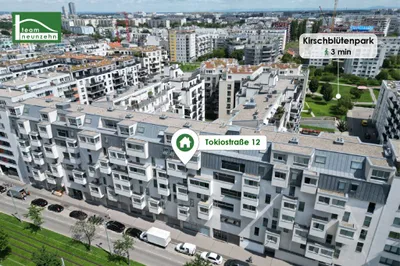 Smart wohnen in Bestlage - moderne Apartments in der Tokiostraße 12 im 22. Bezirk. – Bild 3