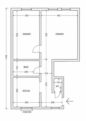2-Zimmer-Wohnung kaufen in Wien – 66 m², € 297.000 – Bild 8 von 8